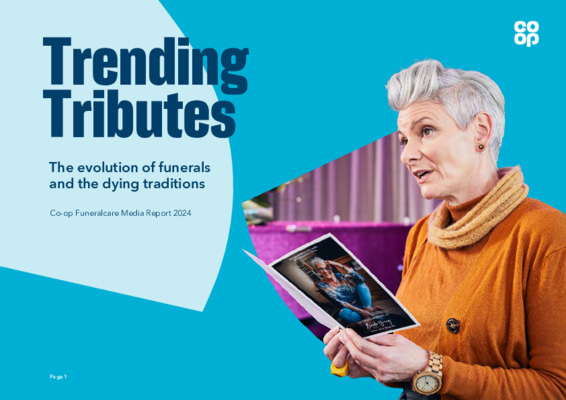 Trending Tributes report