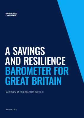 Savings and Resilience Barometer Report, January 23