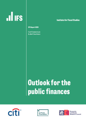 Outlook for the public finances