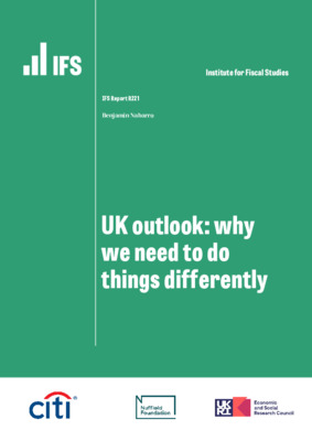 UK outlook: why we need to do things differently