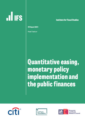 Quantitative easing, monetary policy implementation and the public finances