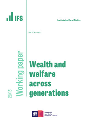 Wealth and welfare across generations