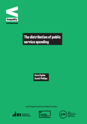 The distribution of public service spending