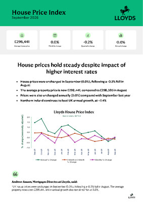 House prices hold steady despite impact of higher interest rates