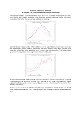 Inflation Inflation Inflation - By Richard Flax Chief Investment Officer Moneyfarm