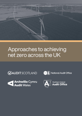 Approaches to achieving net zero across the UK