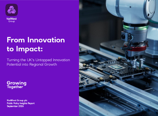 From Innovation to Impact: Translating the UK’s Untapped Innovation Cohort into Regional Growth