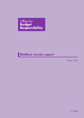 Welfare trends report – May 2022