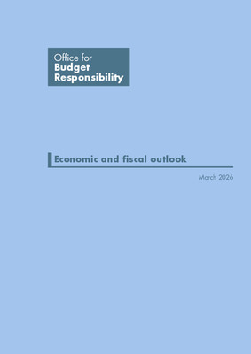 Economic and fiscal outlook – March 2026