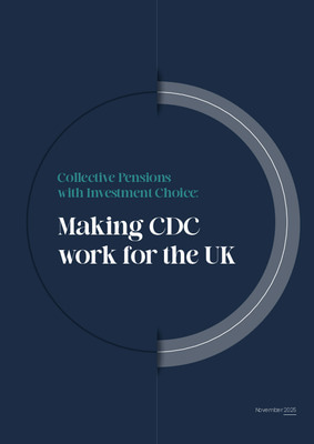 Collective Pensions with Investment Choice: Making CDC work for the UK