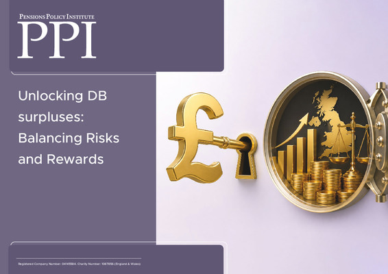 Unlocking DB surpluses: Balancing Risks and Rewards