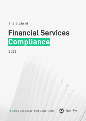 Financial firms struggling to keep up with regulatory change with spend on compliance increasing for 9 in 10