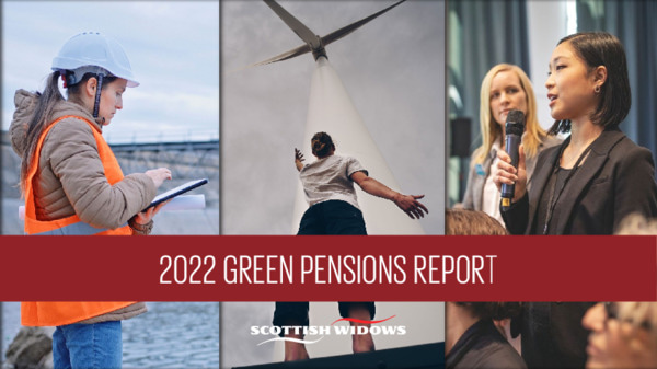 Four in five looking to change jobs demand green pensions