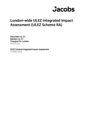Ultra Low Emission Zone leaves London drivers fearing for their health, safety and feeling marooned