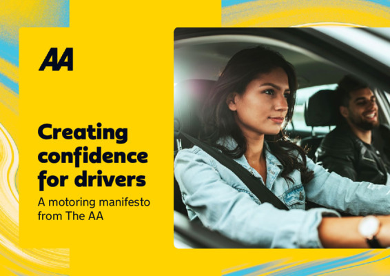 Creating confidence for drivers: The AA motoring manifesto