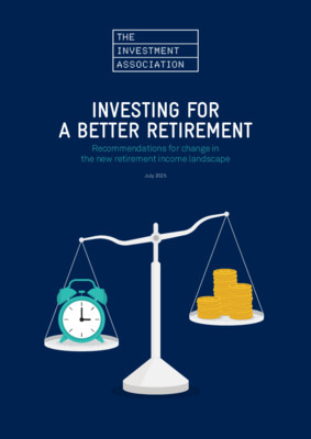 Investment industry publishes recommendations to strengthen retirement outcomes for UK savers