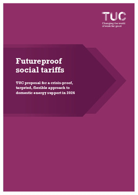 Futureproof social tariffs