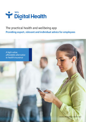 WPA launch cutting-edge Digital Health App to improve Corporate Wellness
