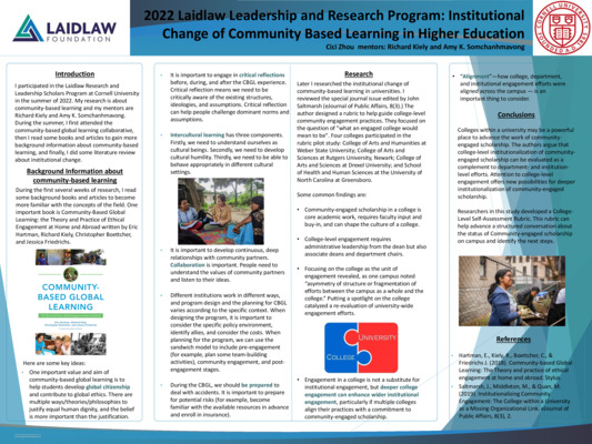 2022 Research Poster Cici Zhou