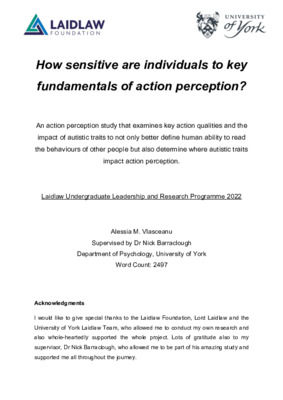 Research Essay/Report