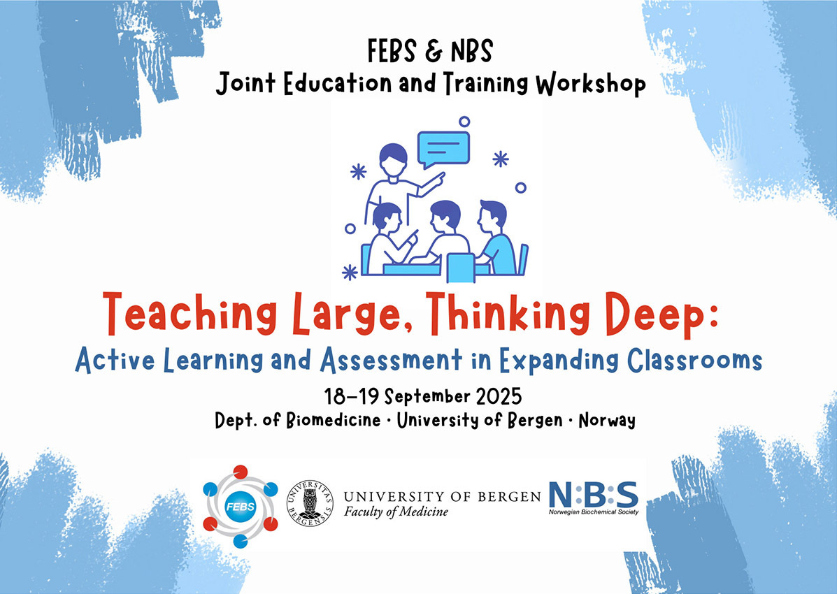 FEBS & NBS Joint Education Workshop in Bergen