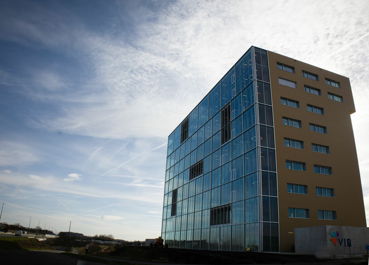 Visions: Christine Durinx and Jérôme Van Biervliet, Managing Directors of VIB, Belgium