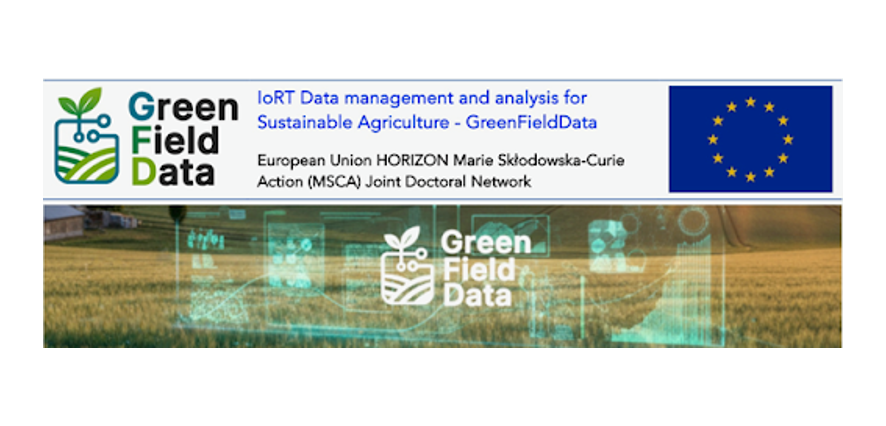 MSCA Joint Doctorate project “GreenFieldData” – Call for 14 double degree PhD positions