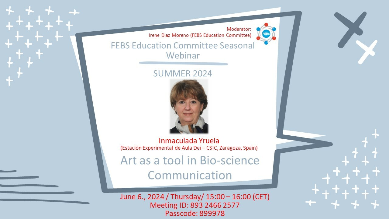 Art as a tool in Bio-science Communication