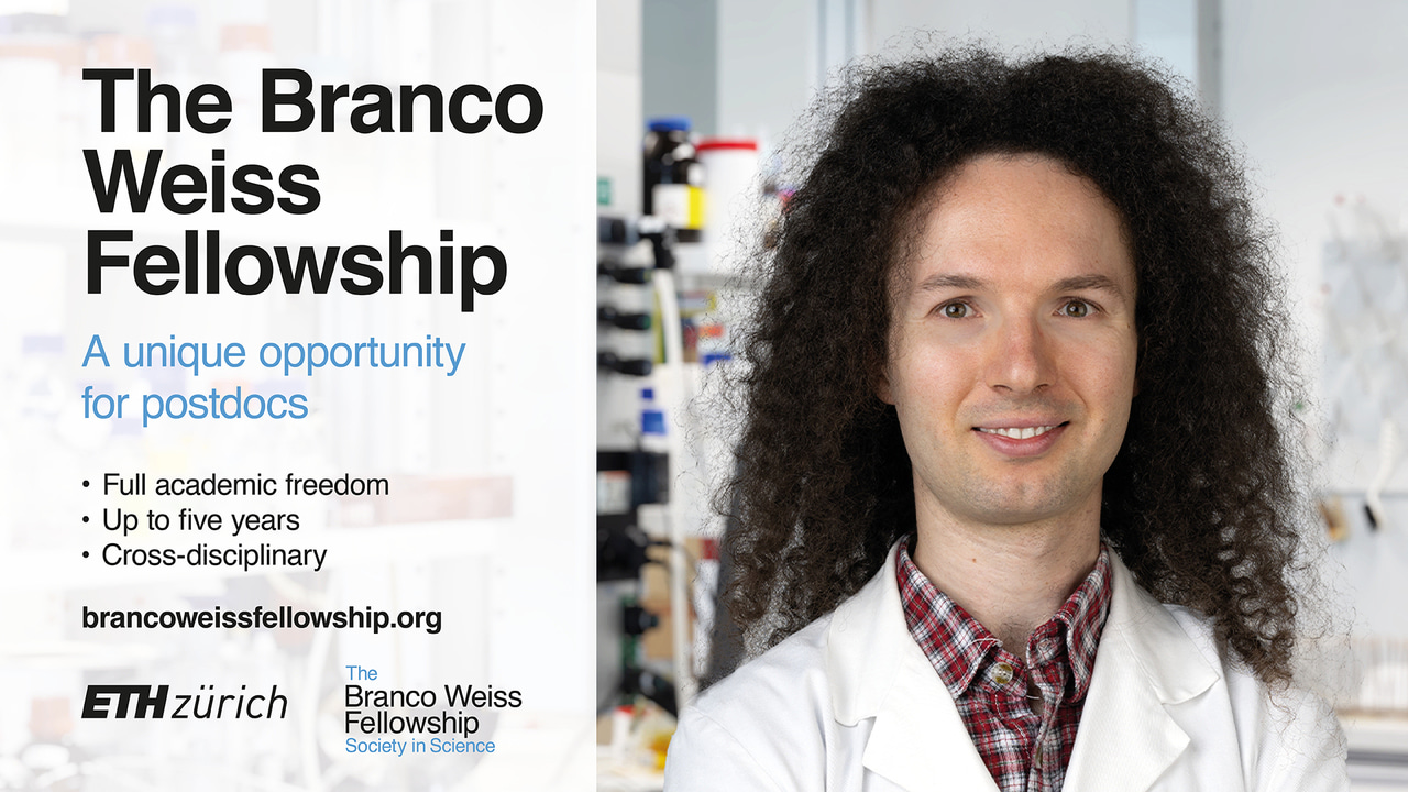 The Branco Weiss Fellowship – Society in Science