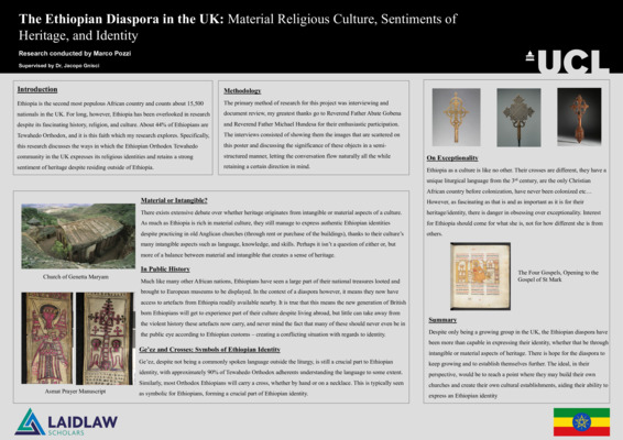 LaidLaw Research Poster