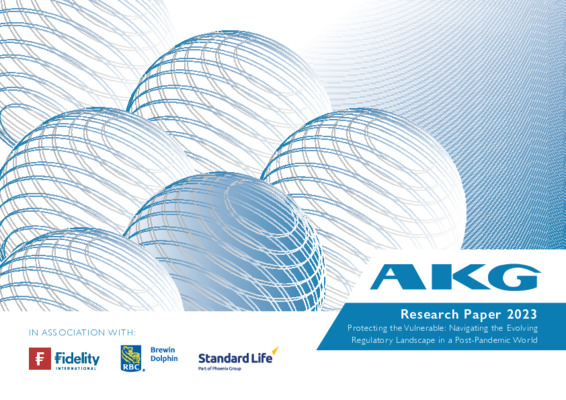Standard Life comments on AKG Paper - Protecting the vulnerable: Navigating the evolving regulatory landscape in a post-pandemic world