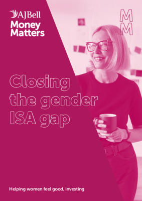 Closing the 10% gender ISA gap, fuelled by Cash ISAs