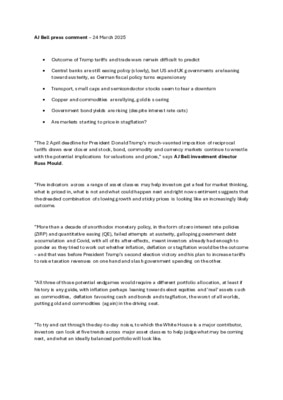 Five ways to tell where the global economy and markets may be heading next