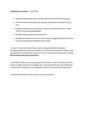 Berkeley shares take a battering as builder cuts profit forecasts