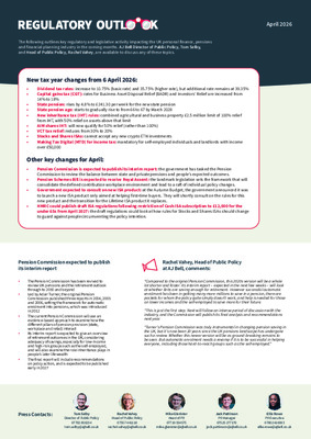 Regulatory outlook: what could the Pension Commission interim report reveal about the nation’s retirement prospects?