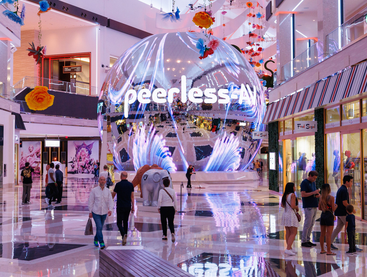 Peerless-AV Continues Partnership with Resorts World Las Vegas to Enhance Guest Experiences with Cutting-Edge Display Solutions