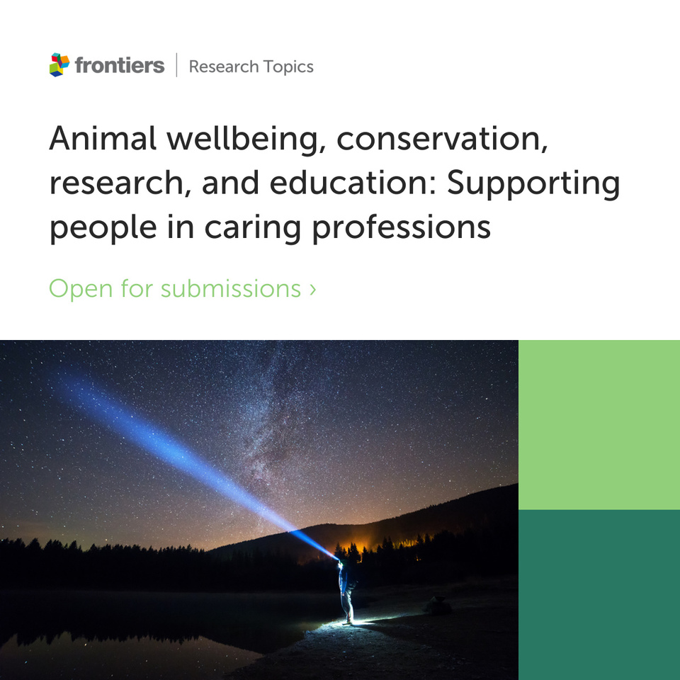 Invitation to contribute to a special issue