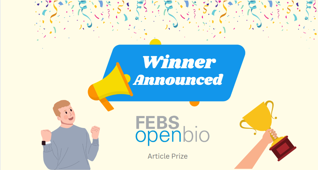 Introducing the winner of the 2025 FEBS Open Bio Article Prize: Giulia Lunghi