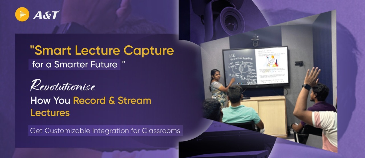 AI-driven lecture capturing solution