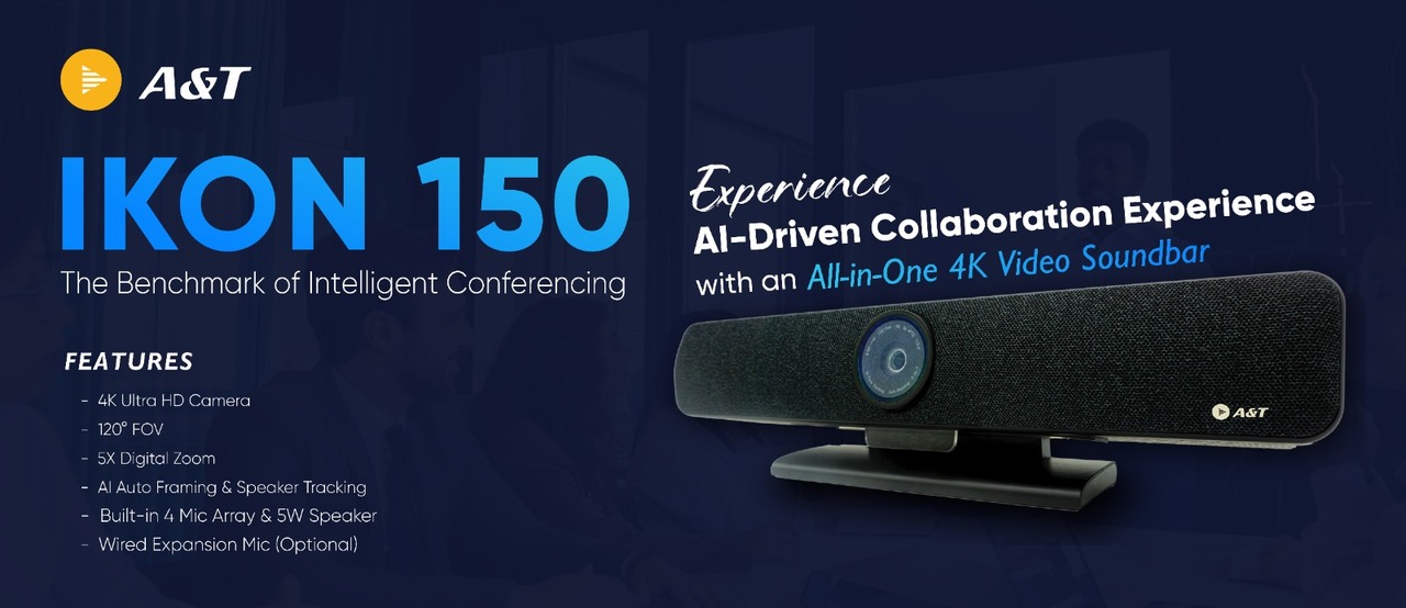 AI-driven Video soundbar