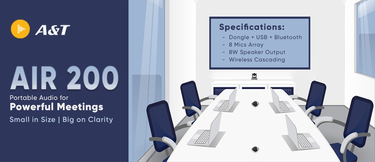  Air 200, your go-to Bluetooth speakerphone 