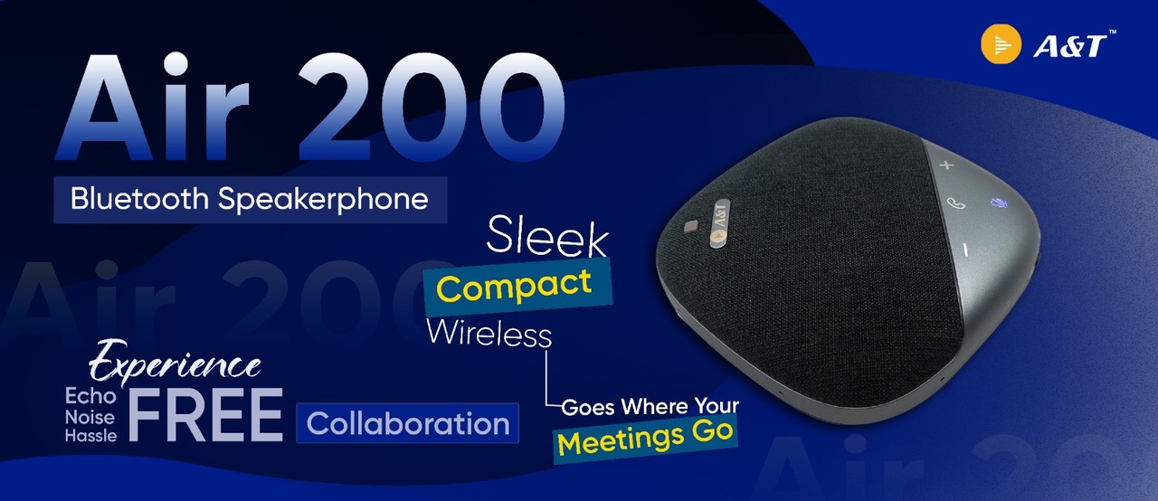 Air 200, advanced Bluetooth speakerphone