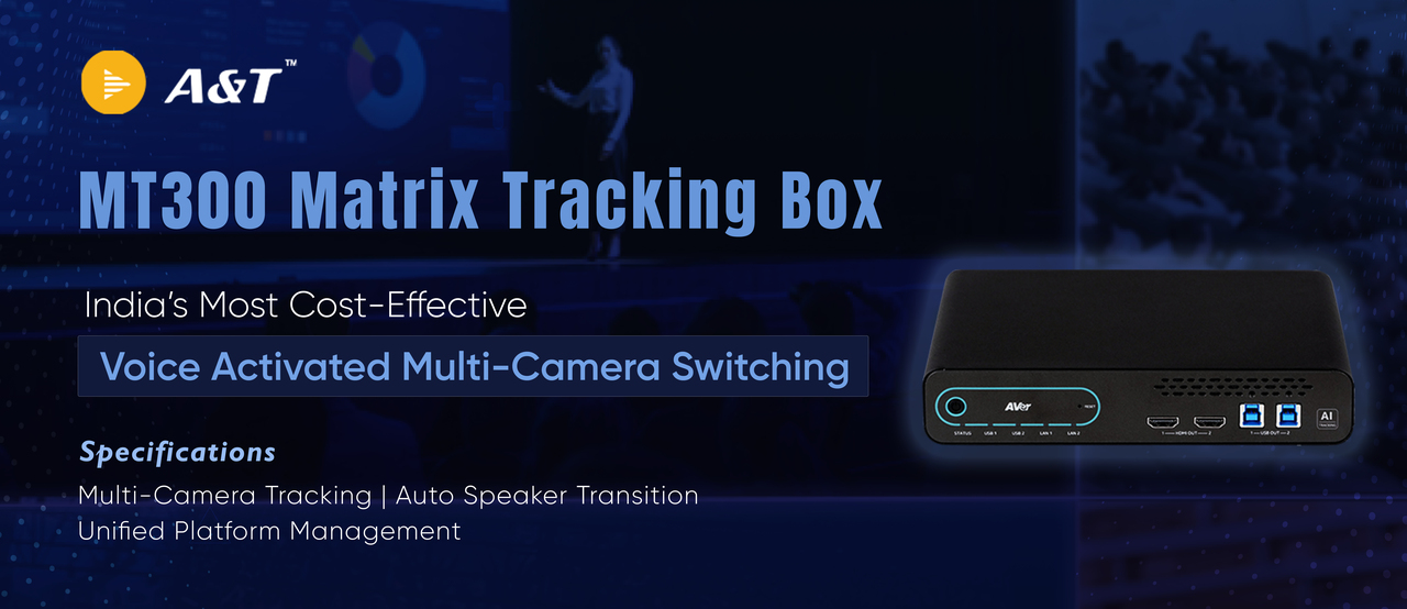 Aver's MT300, Matrix Tracking Box