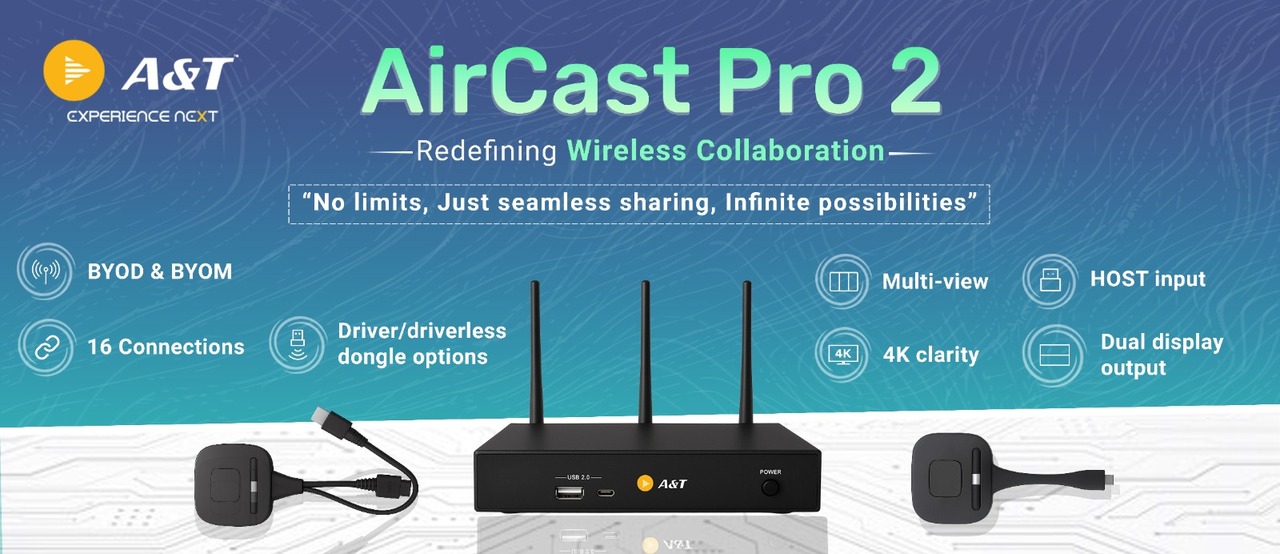 AirCast Pro 2- BYOM/BYOD