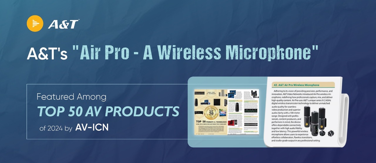 A&T Air Pro – Among AV-ICN’s Top 50!