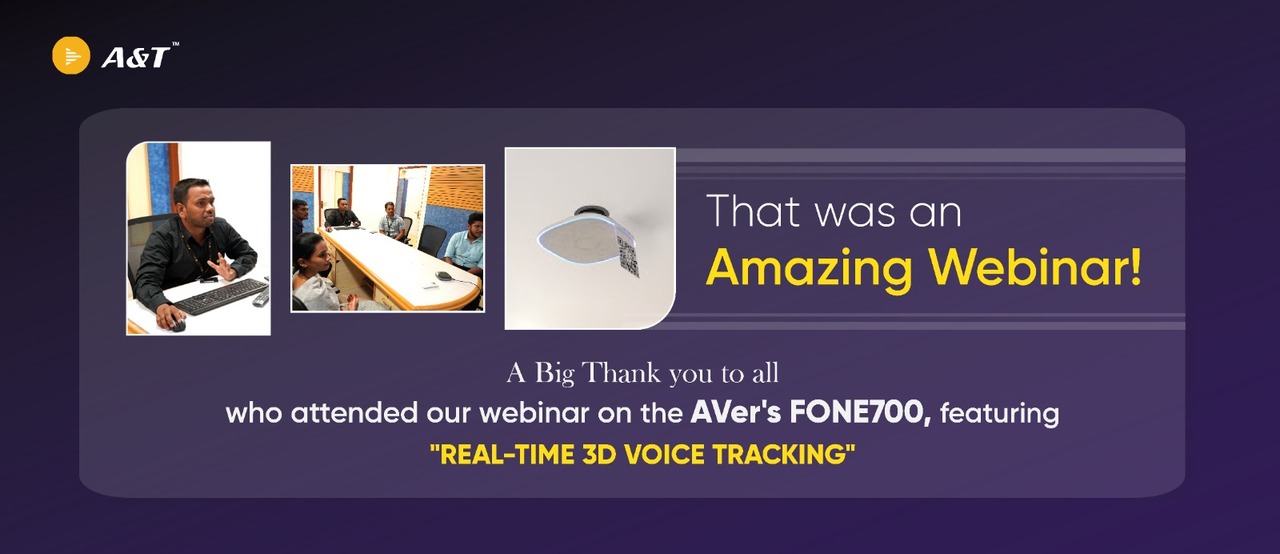 Amazing Webinar!