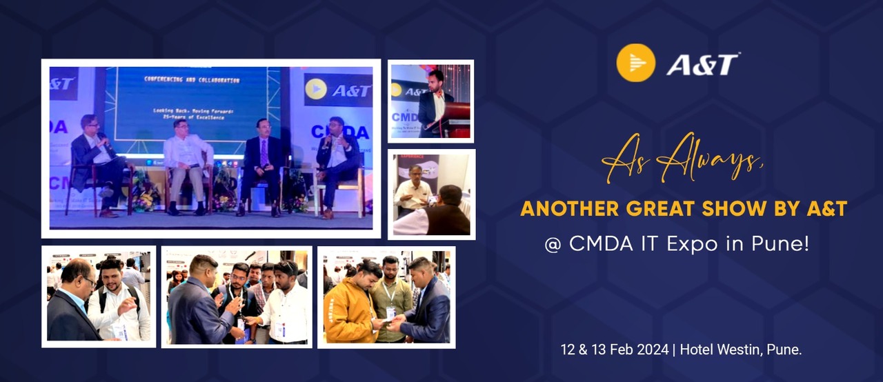 A&T at CMDA, IT Expo