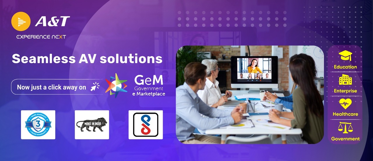 Government AV Solutions on GeM