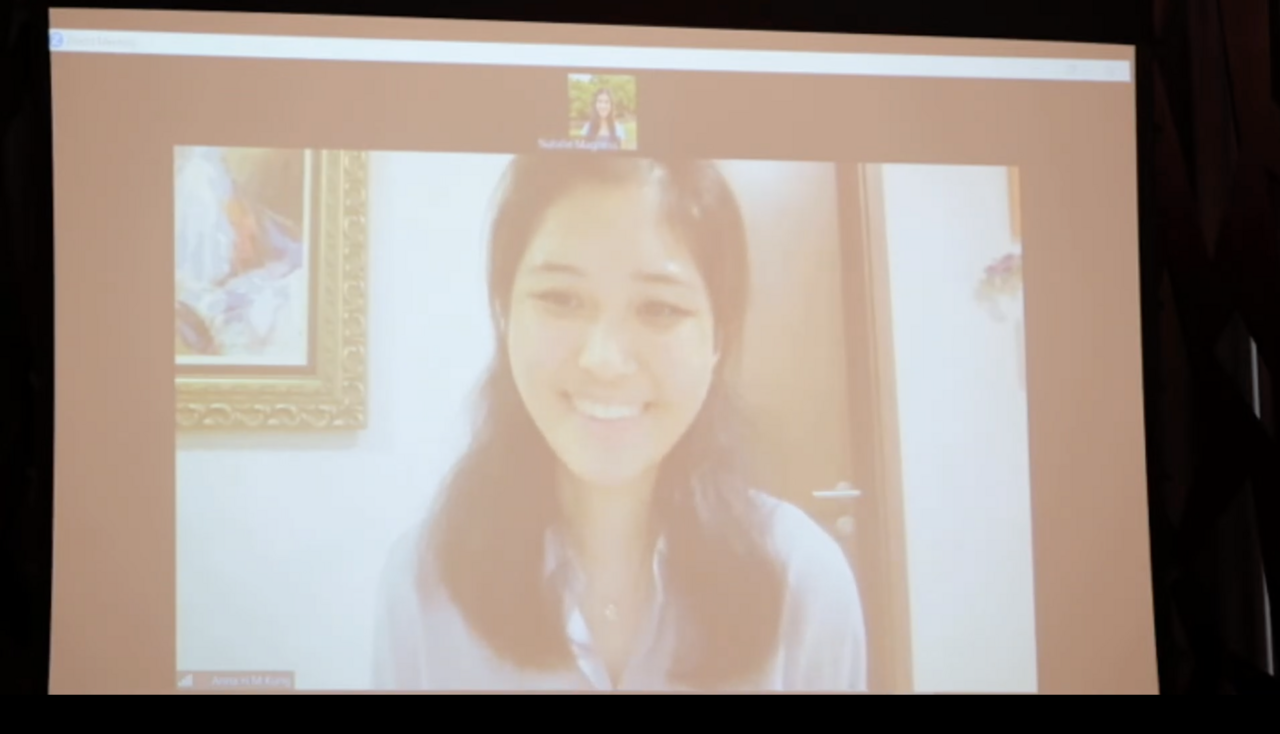 On the Big Screen: Qatar Youth Power Conference 2023