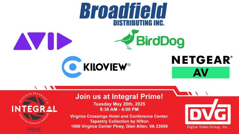 Broadfield Distributing to Showcase Cutting-Edge Solutions at DVG Integral Prime 2025